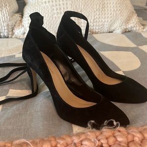 BCBGeneration Suede Heels